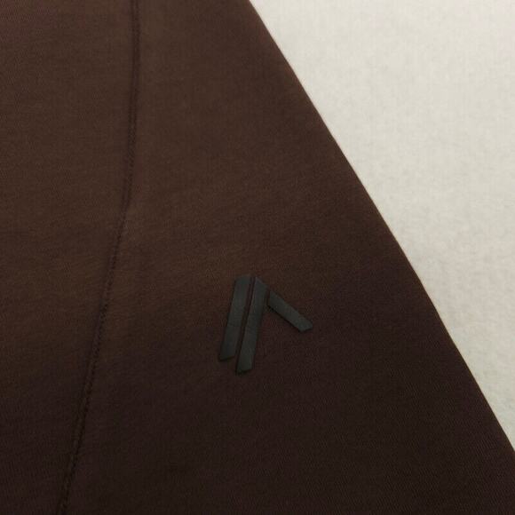 Alphalete LDB More Elements Men's Jogger Sweat Pants Size L Large Brown - Picture 3 of 8